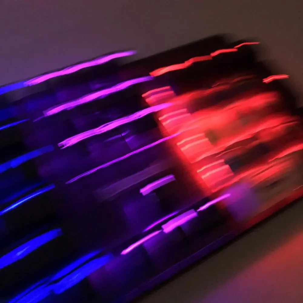 Illuminated Wired USB Keyboard - Redragon Sindri K671 - with DC Universe keys